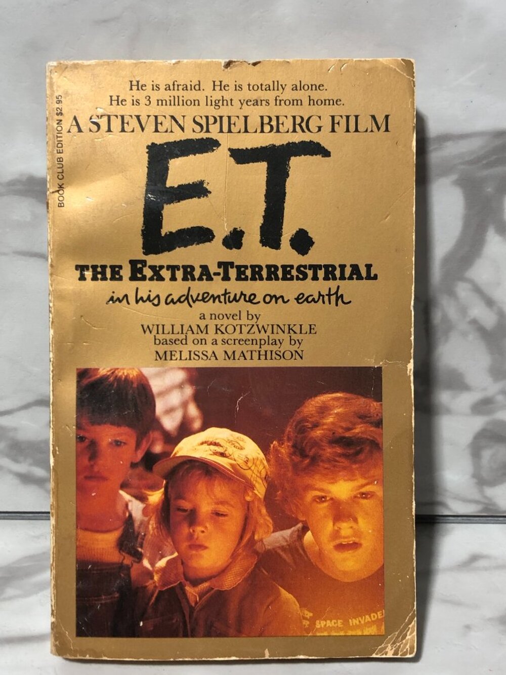 E.T. The Extra-Terrestrial Movie Novelization, William Kotzwinkle 1982 Paperback